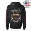 Amon Amarth Store Merch Amon Amarth We Rule The Waves 2026 Tour Zip Hoodie