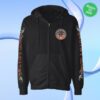 Amon Amarth Store Merch Amon Amarth We Rule The Waves 2026 Tour Zip Hoodie