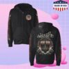Amon Amarth Store Merch Amon Amarth We Rule The Waves 2026 Tour Zip Hoodie
