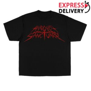 Anarchist Sanctuary Store Merch As Long Logo Tee