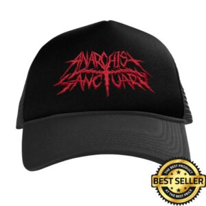 Anarchist Sanctuary Store Merch As Long Logo Trucker Hat