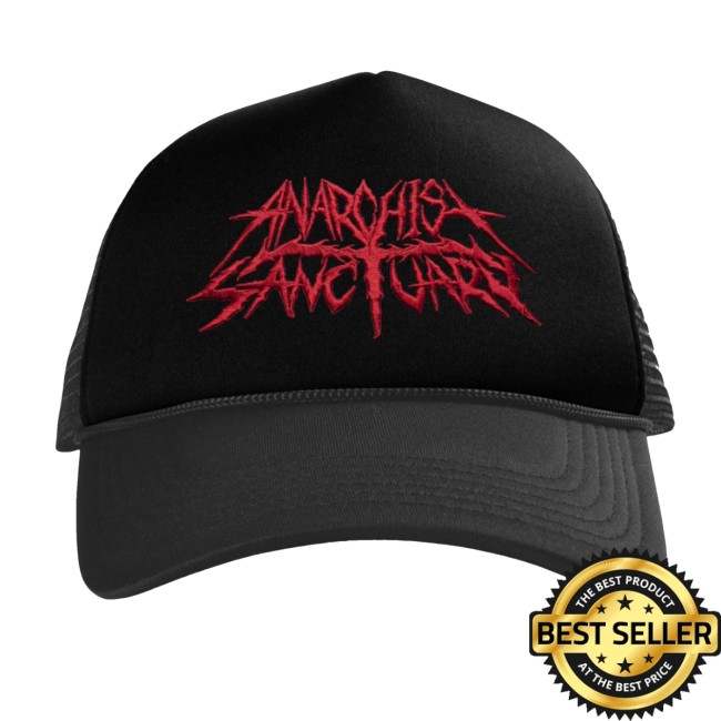 Anarchist Sanctuary Store Merch As Long Logo Trucker Hat 2 Anarchist Sanctuary Store Merch As Long Logo Trucker Hat