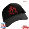 Anarchist Sanctuary Store Merch As Short Logo Trucker Hat