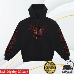 Anarchist Sanctuary Store Merch Asteria X Kets4eki Zip-Up Hoodie