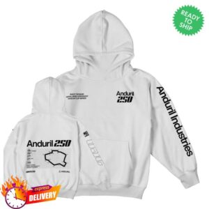 Anduril Merch Anduril 250 Race The Base Hoodies
