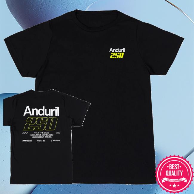 Anduril Merch Anduril 250 Race The Base Shirt 3 Anduril Merch Anduril 250 Race The Base Shirt