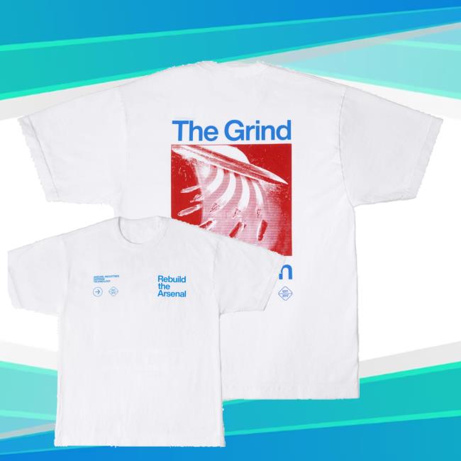 Anduril Merch Shop Rebuild The Arsenal The Grind That'll Win T-Shirt 2 Anduril Merch Shop Rebuild The Arsenal The Grind That'll Win T-Shirt