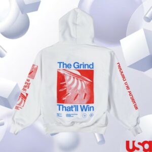 Anduril Store Merch Rebuild The Arsenal 'The Grind That'll Win' Hoodie