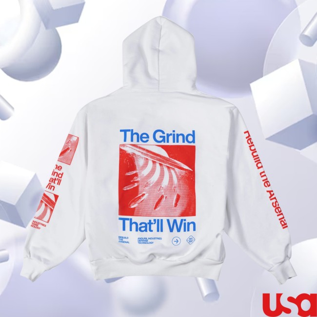 Anduril Store Merch Rebuild The Arsenal 'The Grind That'll Win' Hoodie 3 Anduril Store Merch Rebuild The Arsenal 'The Grind That'll Win' Hoodie