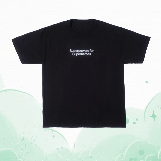 Anduril Store Merch Superpowers For Superheroes 'Augments' Shirt 4 Anduril Store Merch Superpowers For Superheroes 'Augments' Shirt