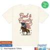 Anne Wilson Merch Shop God & Country Tee 4 Anne Wilson Merch Shop God & Country Tee