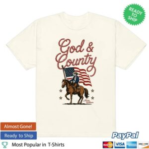 Anne Wilson Merch Shop God & Country Tee