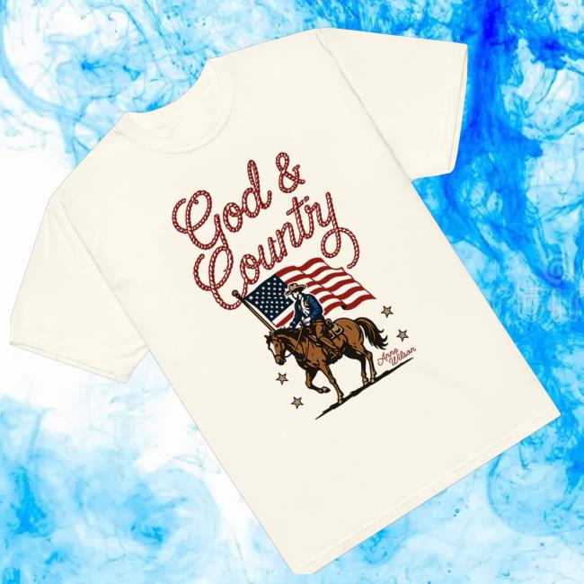 Anne Wilson Merch Shop God & Country Tee 3 Anne Wilson Merch Shop God & Country Tee