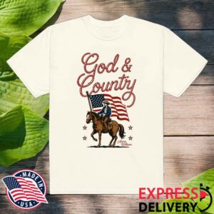Anne Wilson Store Merch God & Country Shirt