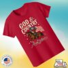 Anne Wilson Store Merch God & Country Youth Shirt (Red)