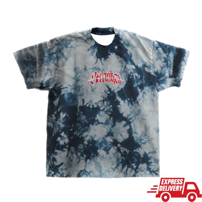 Arankai Store Merch Crystal Wash Embroidered Tee