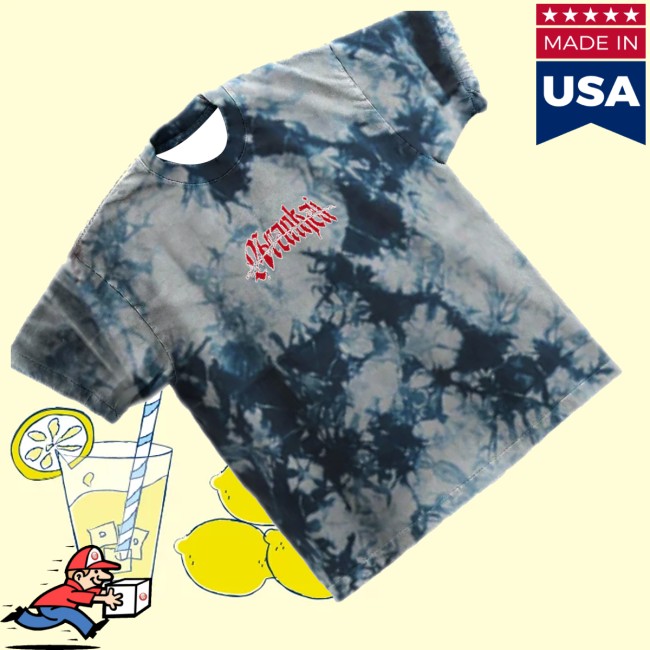 Arankai Store Merch Crystal Wash Embroidered Tee
