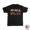 Arankai Store Merch Dog Tour Shirt 1 Arankai Store Merch Dog Tour Shirt