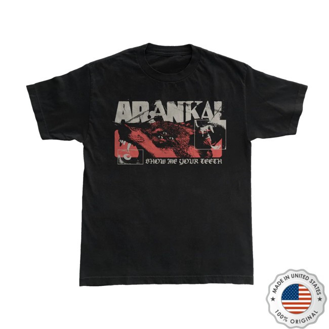 Arankai Store Merch Dog Tour Shirt
