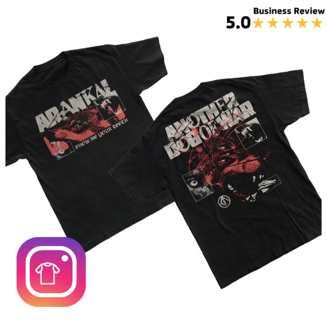 Arankai Store Merch Dog Tour Shirt