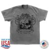 Arankai Store Merch Gray Skull Tour Tee