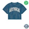 Arankai Store Merch Tpt Cropped Jersey - Blue