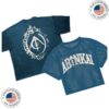 Arankai Store Merch Tpt Cropped Jersey - Blue