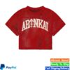 Arankai Store Merch Tpt Cropped Jersey - Red