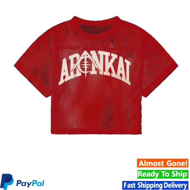 Arankai Store Merch Tpt Cropped Jersey - Red