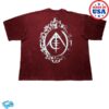 Arankai Store Merch Tpt Cropped Jersey - Red 1 Arankai Store Merch Tpt Cropped Jersey - Red