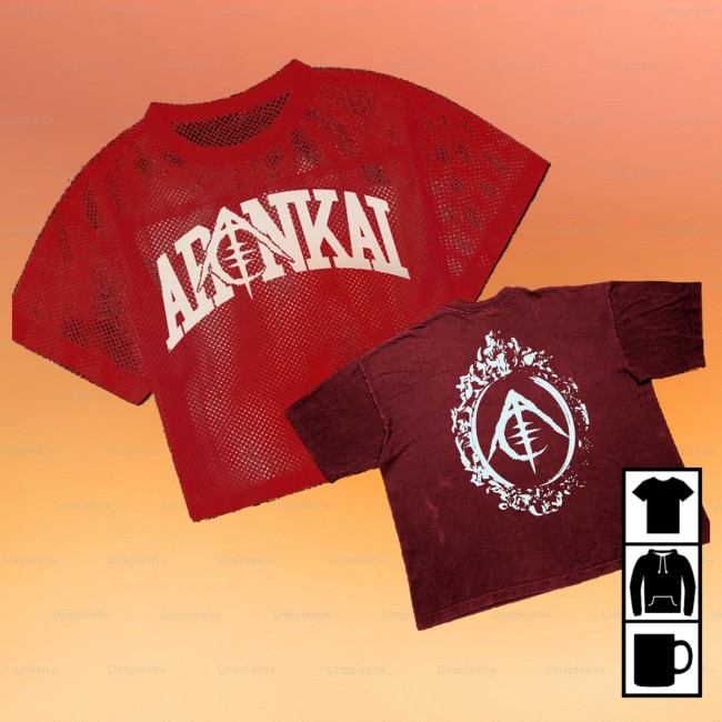 Arankai Store Merch Tpt Cropped Jersey - Red