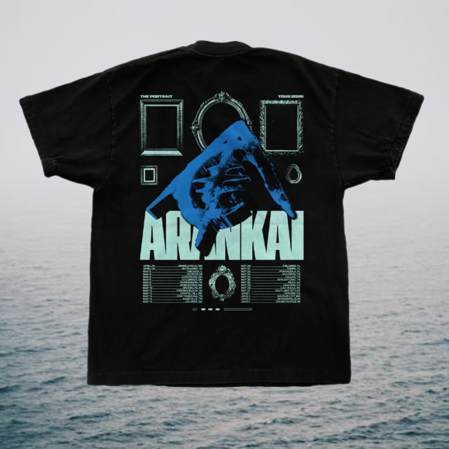 Arankai Store Merch Tpt Tour Shirt