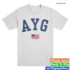 Are You Garbage Merch Store A-Y-G Flag T-Shirt 5 Are You Garbage Merch Store A-Y-G Flag T-Shirt