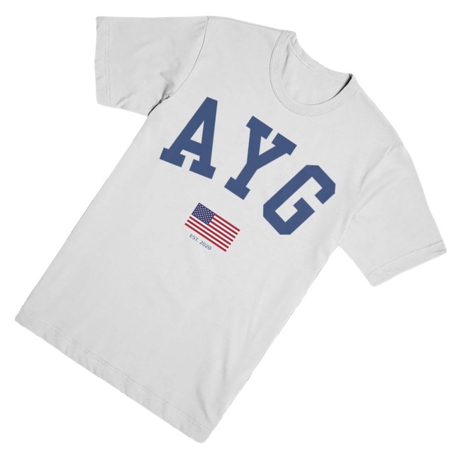 Are You Garbage Merch Store A-Y-G Flag T-Shirt 3 Are You Garbage Merch Store A-Y-G Flag T-Shirt