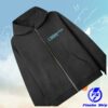 Ariana Grande Merch Shop Brighter Days Logo Zip Hoodie