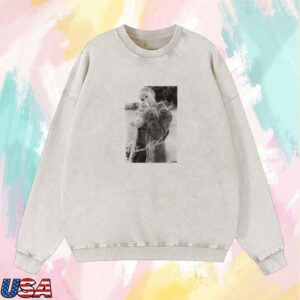 Ariana Grande Merch Shop Eternal Sunshine Teddy Bear Crewneck
