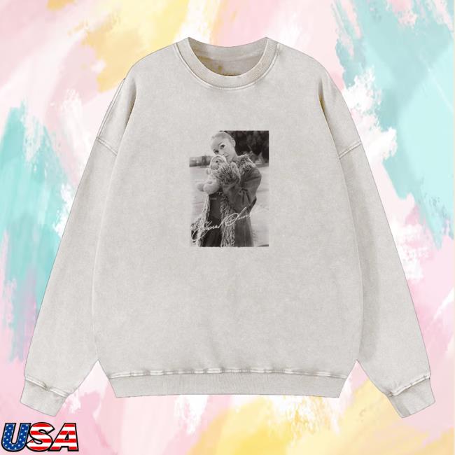 Ariana Grande Merch Shop Eternal Sunshine Teddy Bear Crewneck 3 Ariana Grande Merch Shop Eternal Sunshine Teddy Bear Crewneck