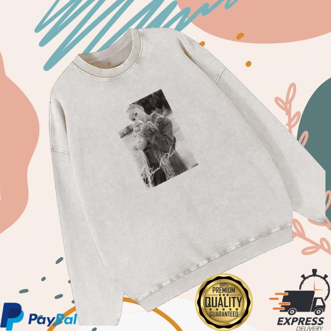 Ariana Grande Merch Shop Eternal Sunshine Teddy Bear Crewneck 4 Ariana Grande Merch Shop Eternal Sunshine Teddy Bear Crewneck
