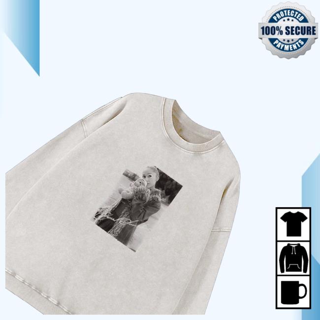 Ariana Grande Merch Shop Eternal Sunshine Teddy Bear Crewneck 5 Ariana Grande Merch Shop Eternal Sunshine Teddy Bear Crewneck