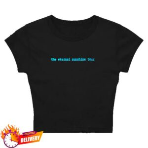 Ariana Grande Merch Shop Eternal Sunshine Tour Baby T-Shirt