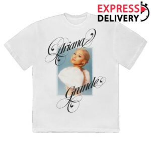 Ariana Grande Merch Store Ag Photo T-Shirt