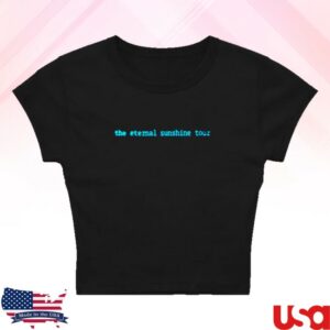 Ariana Grande Merch Store Eternal Sunshine Tour Baby T-Shirt