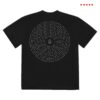 Ariana Grande Merch Store Eternal Sunshine Tour Swirl T-Shirt Black