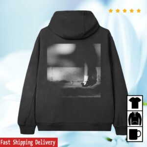 Ariana Grande Store Merch Petal Zip Hoodie