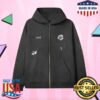 Ariana Grande Store Merch Petal Zip Hoodie