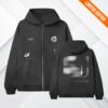 Ariana Grande Store Merch Petal Zip Hoodie
