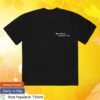 Ariana Grande Store Merch Ternal Sunshine Tour Swirl Shirt (Black)
