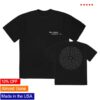 Ariana Grande Store Merch Ternal Sunshine Tour Swirl Shirt (Black)