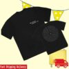 Ariana Grande Store Merch Ternal Sunshine Tour Swirl Shirt (Black)