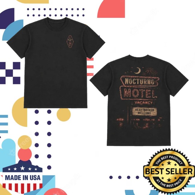 Armado Records Store Merch Motel Shirt